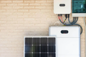 Home Battery Solar System